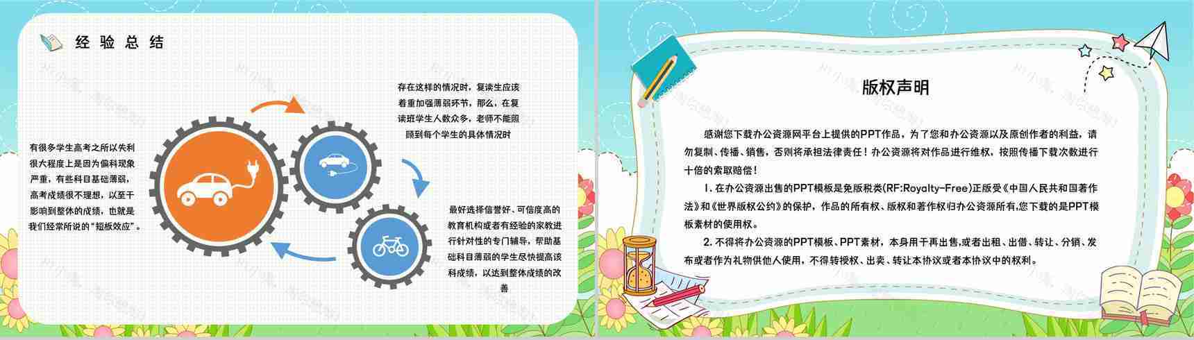 复读生高考心理问题疏导解答复读注意事项及准备资料咨询主题班会PPT模板-10