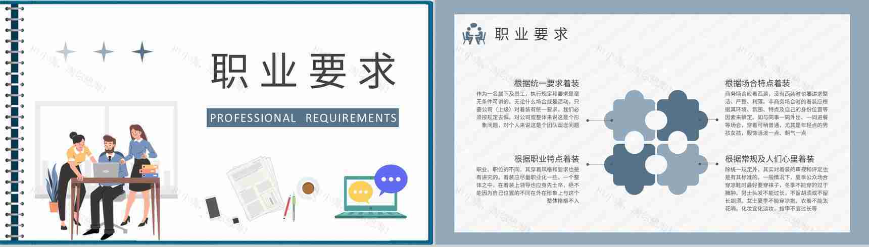 公司业务员培训方案汇报部门员工业务技巧策略学习PPT模板-6