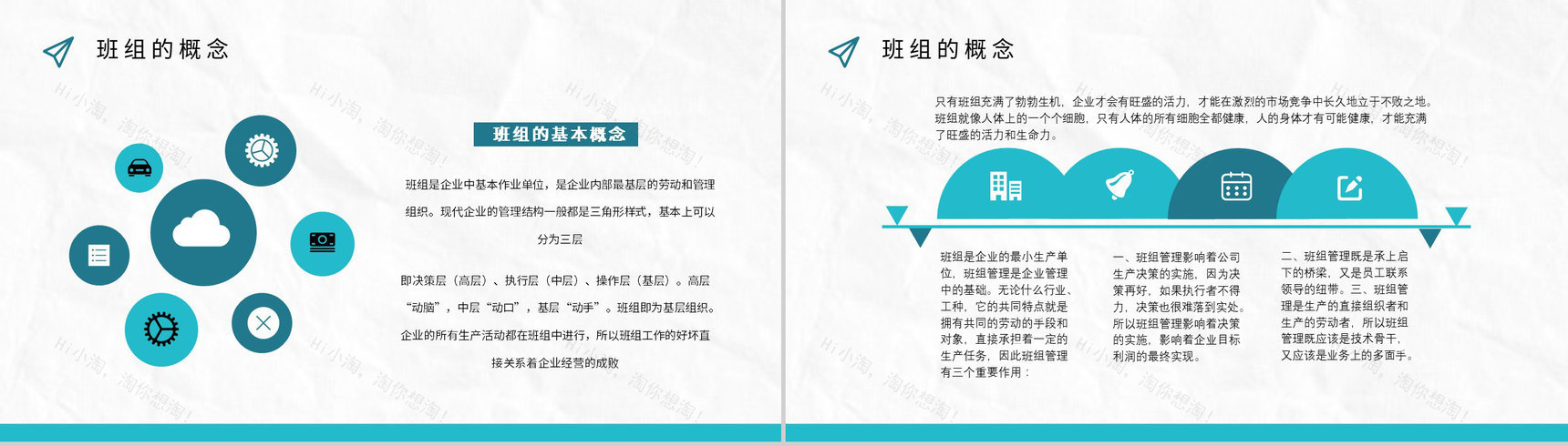 班组管理思路和方法的不足与改进创新方案和措施心得体会管理制度PPT模板-3