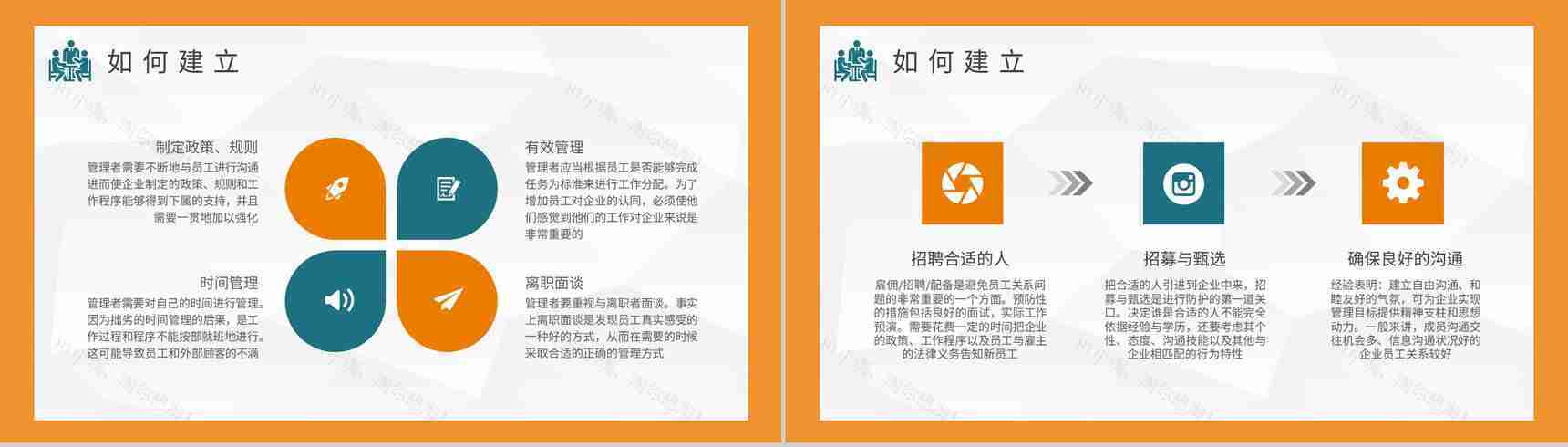 互联网公司员工关系概念解析部门实习生入职管理培训PPT模板-7