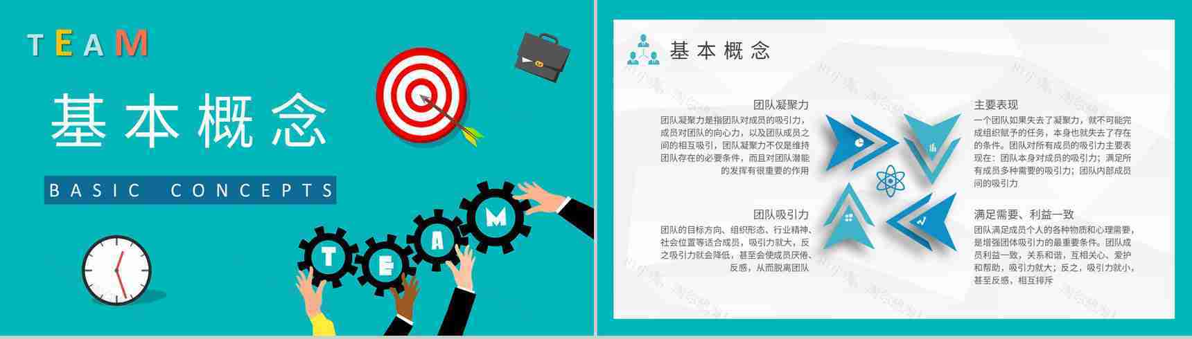 企业新员工入职工作学习团队凝聚力培训心得PPT模板-6