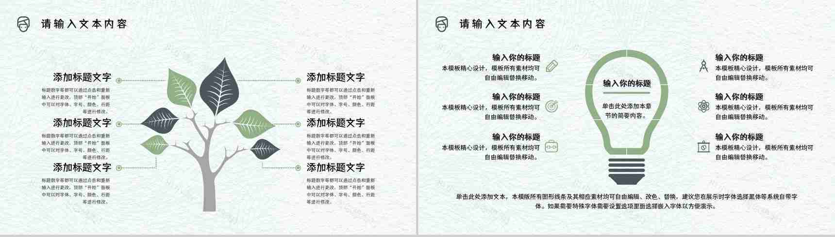 医美行业整形美容医疗机构宣传美容护理项目介绍宣传PPT模板-3