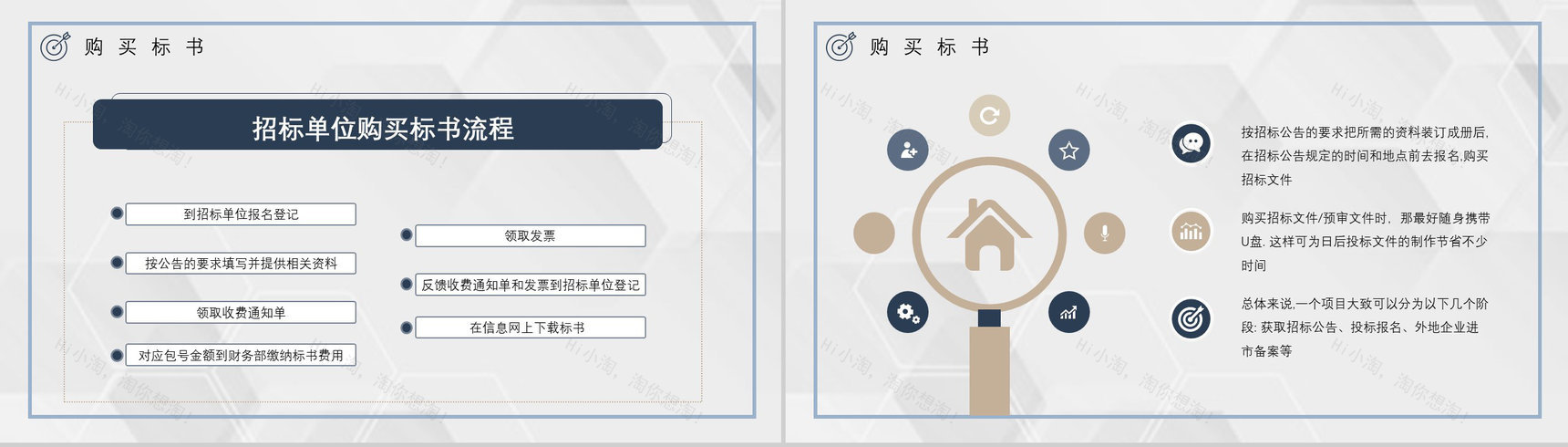 新手如何制作标书注意事项盖章要求投标商招投标培训宣传讲座PPT模板-3