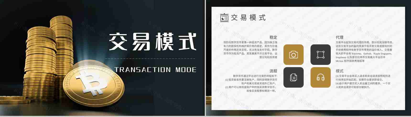 数字货币的前景和未来发展好处PPT模板-4