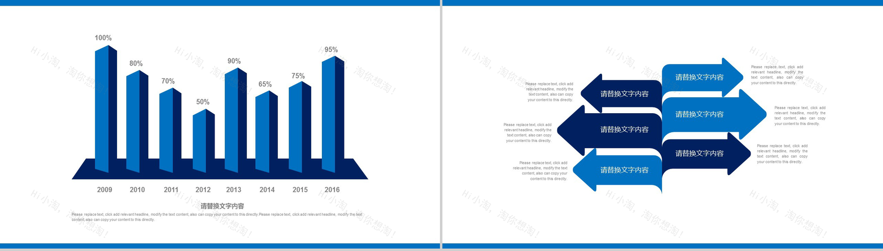 蓝色简洁关爱家庭健康教育培训PPT模板-4