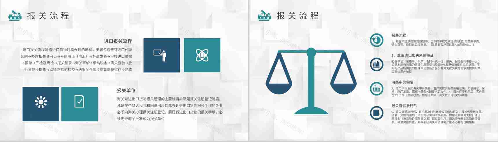 企业进口报关流程培训学习外贸跟单流程内容总结PPT模板-4