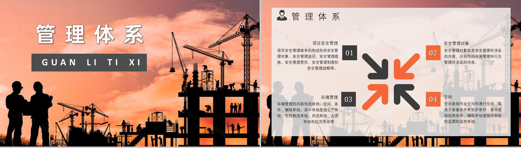 职业健康项目安全管理制度体系管理方案工地安全教育PPT模板-6