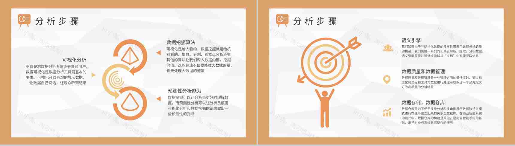 大数据分析方法总结公司项目信息分析培训PPT模板-5