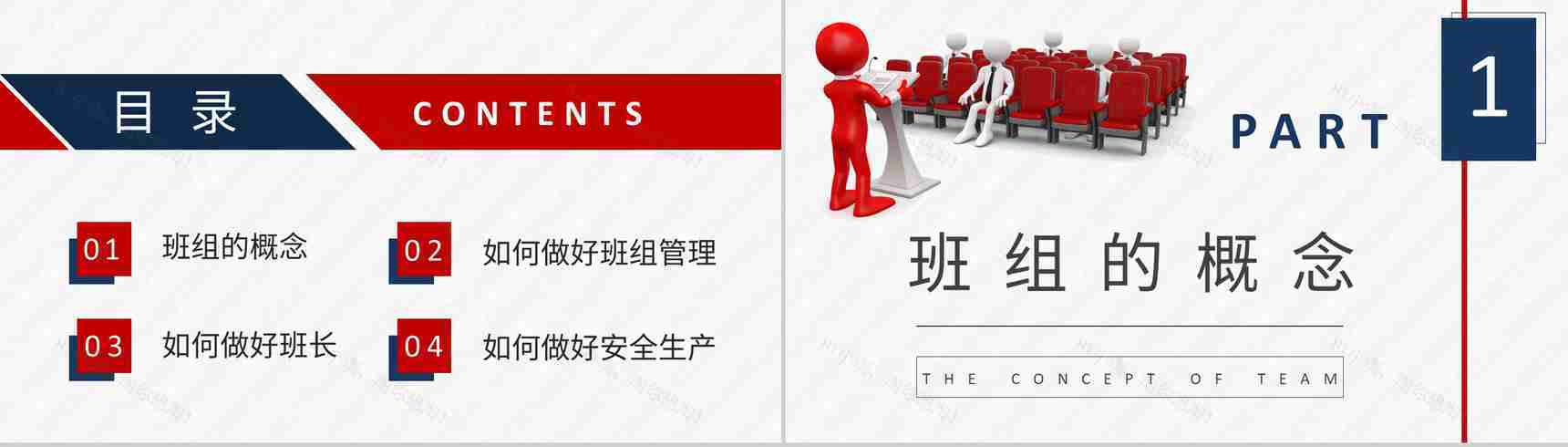 班组管理思路和方法介绍企业安全生产计划方案PPT模板-2