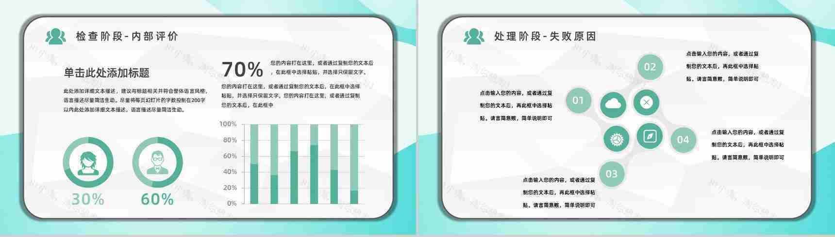 项目质量管理体系品管圈案例分析汇报PDCA质量管理基本知识培训PPT模板-18
