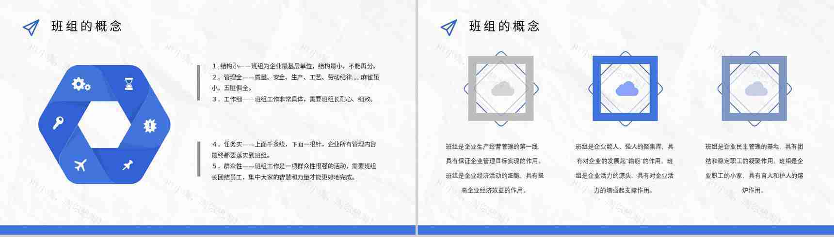 班组管理心得体会管理制度的不足与改进思路和方法PPT模板-4