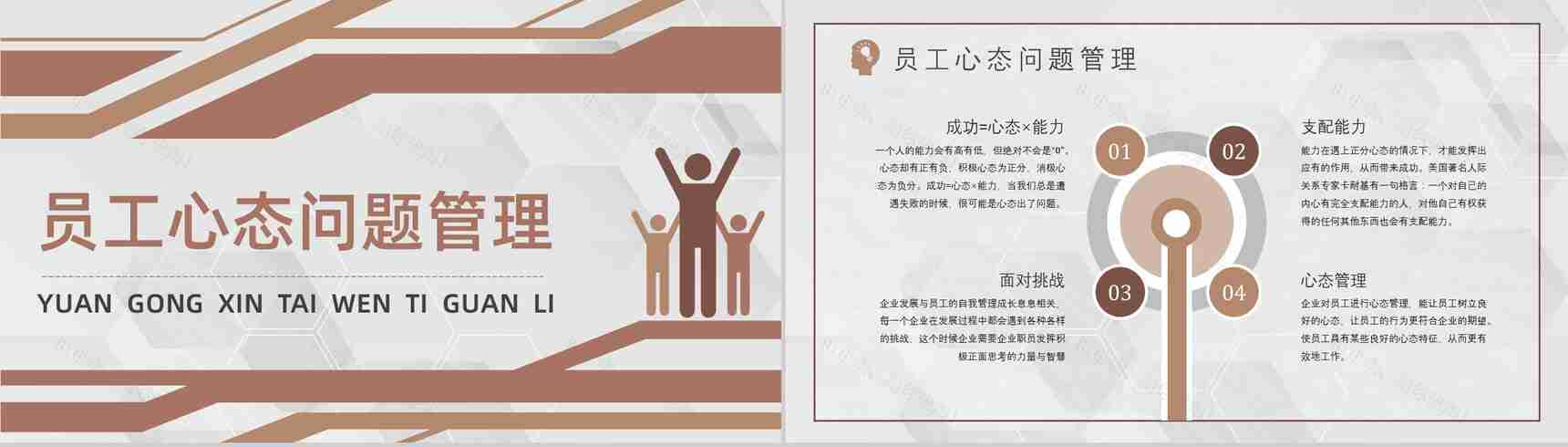 目标管理者优秀的心态调节的方法及技巧管理者心态培训课程PPT模板-7