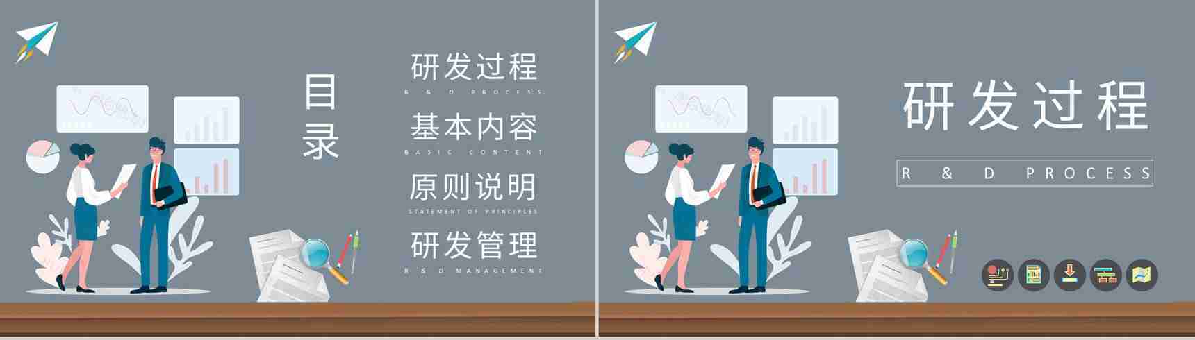 公司产品测试管理规范研发流程管理基础知识培训PPT模板-2