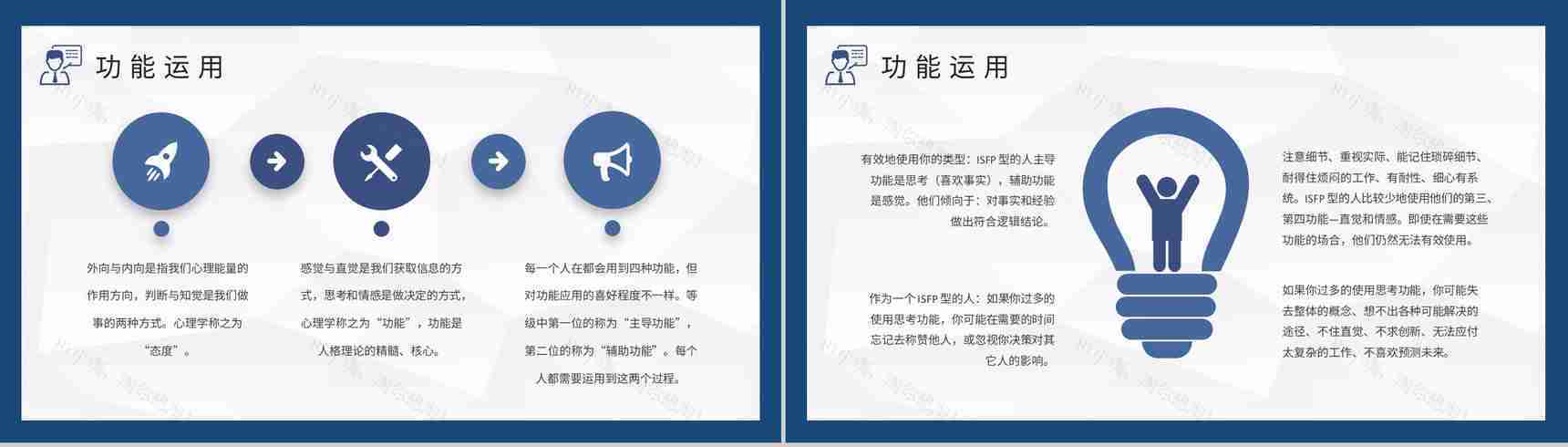 MBTI性格分析ISFP型人格知识介绍职业领域建议培训PPT模板-6