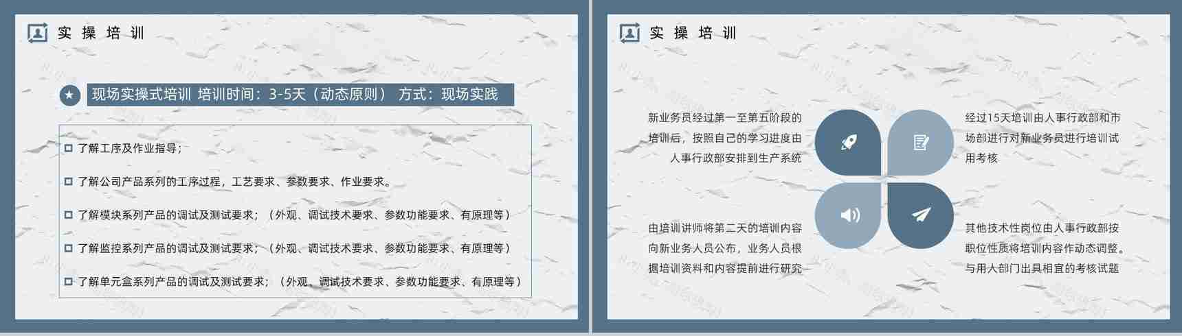业务员培训与管理新员工产品技术培训公司员工转正考核标准要求介绍通用PPT模板-11