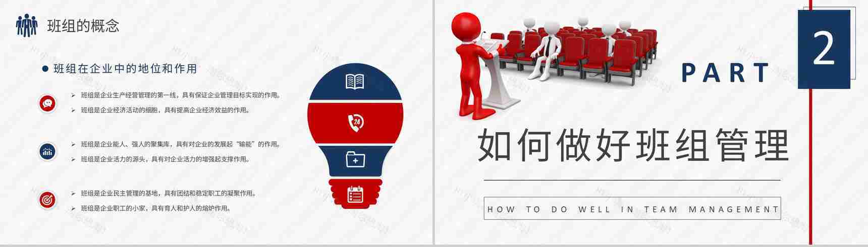 班组管理思路和方法介绍企业安全生产计划方案PPT模板-4