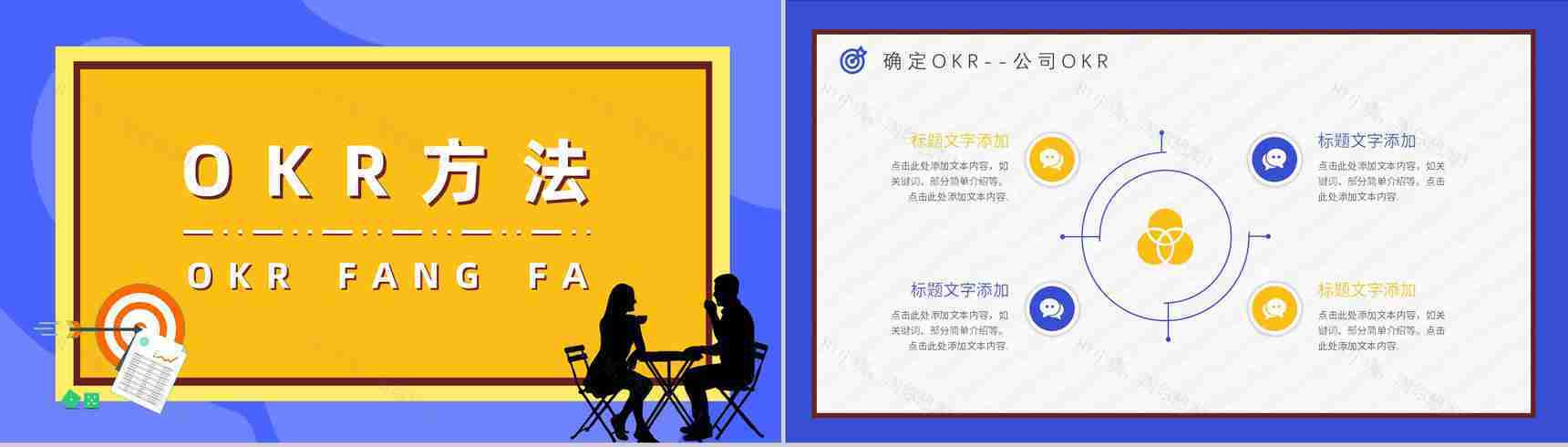公司员工工作方法个人OKR目标制定培训协作学习讲座PPT模板-5
