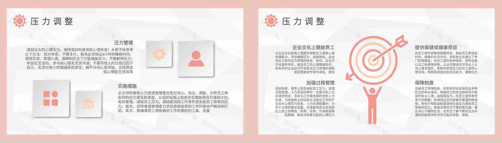 员工压力管理方法培训自我情绪调节心态管理技巧学习PPT模板-5
