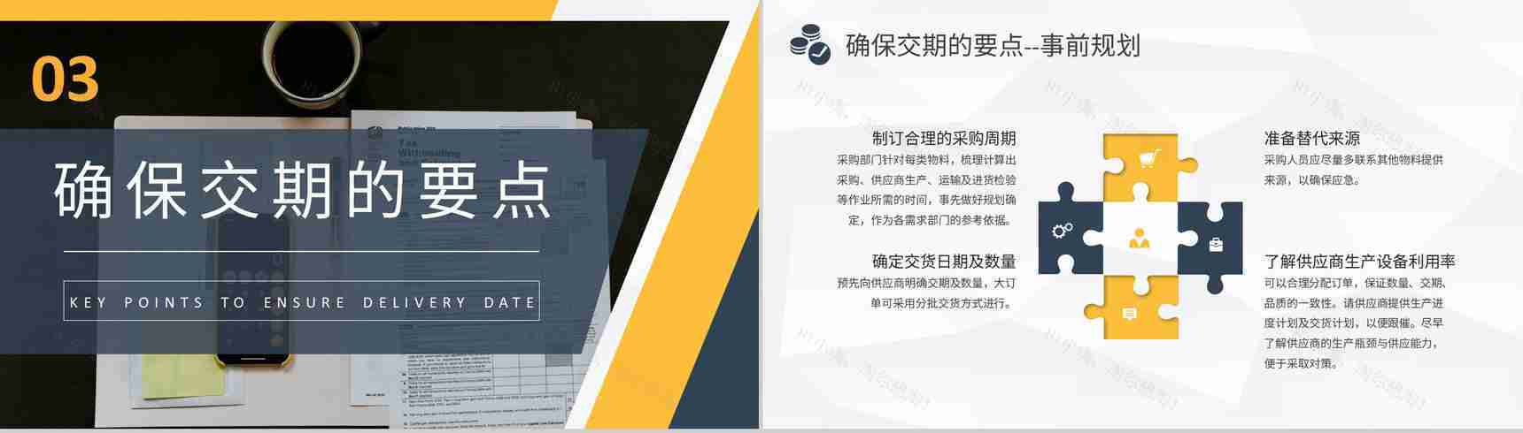 采购技能培训课件企业部门员工岗位知识学习总结PPT模板-6