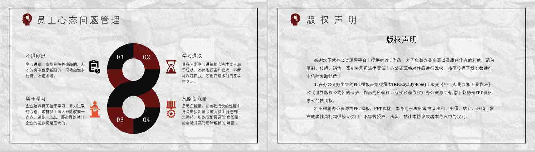 企业员工中高层管理者心态培训课程收获与心得体会心态调节技巧PPT模板-10