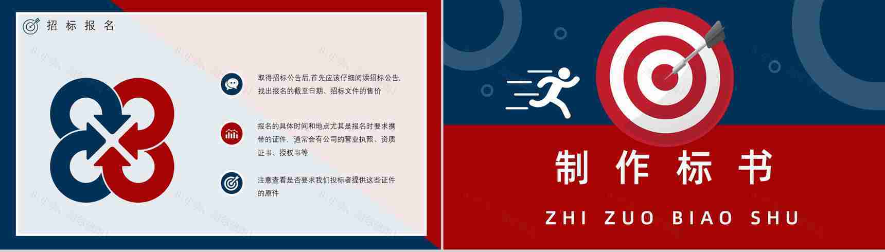 公司员工培训新手投标商标书制作单位投标书制作编制流程原则咨询学习PPT模板-6