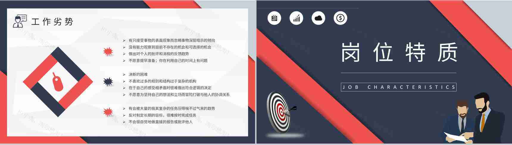 职业人格评估MBTI性格分析ISFP人格类型个性特征描述PPT模板-11