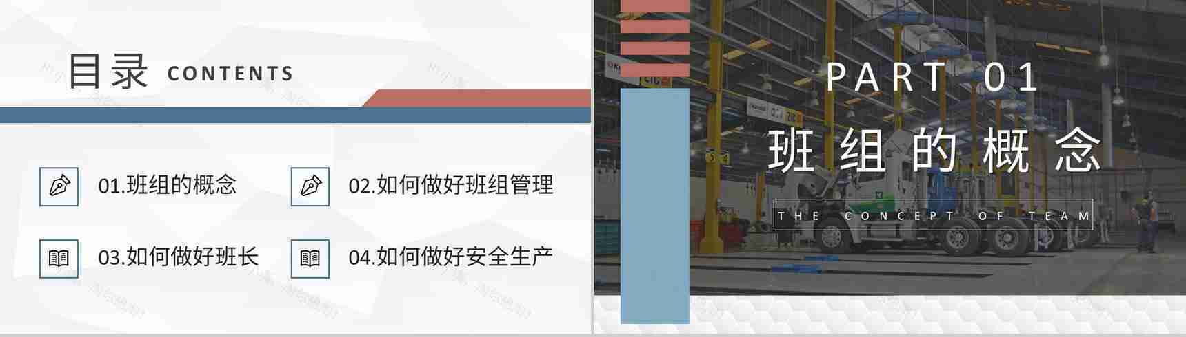 企业班组管理创新方案和措施培训团队管理计划方案PPT模板-2