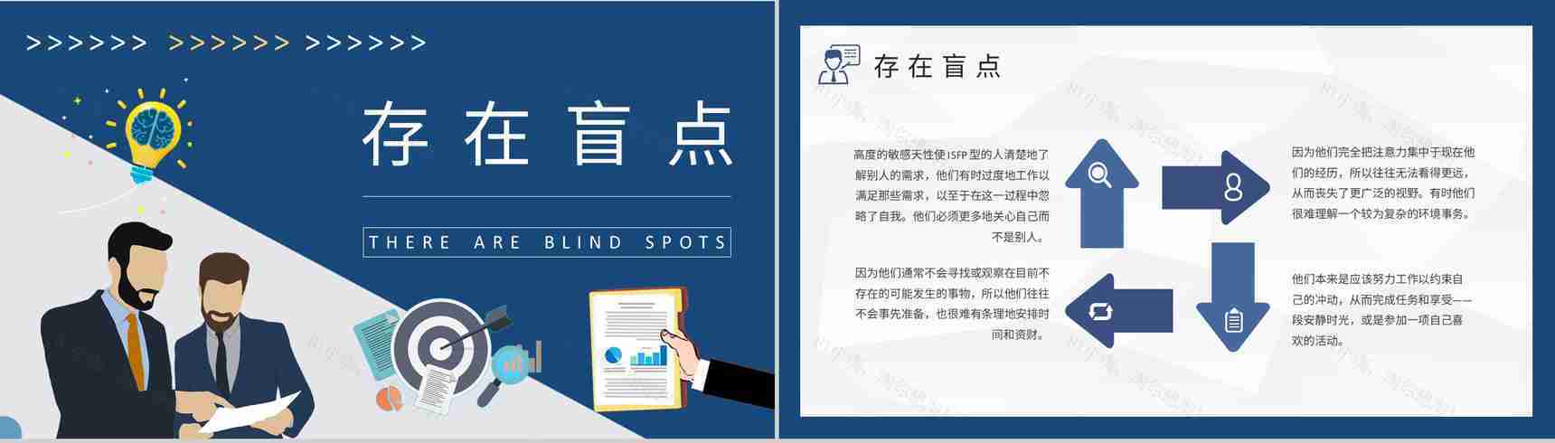 MBTI性格分析ISFP型人格知识介绍职业领域建议培训PPT模板-4
