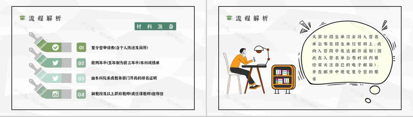 大学保研夏令营常见问题注意事项讲解学生保研知识培训PPT模板-5