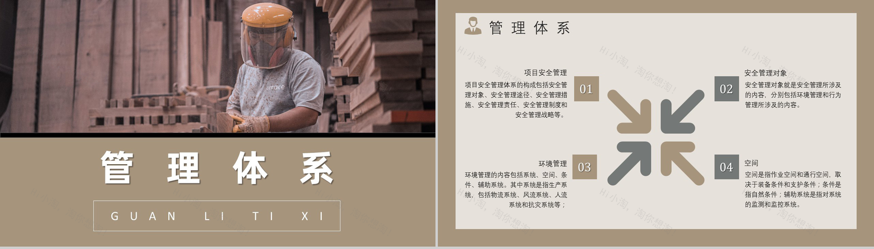 项目安全管理培训课件总结建筑施工管理人员公司内部培训PPT模板-6