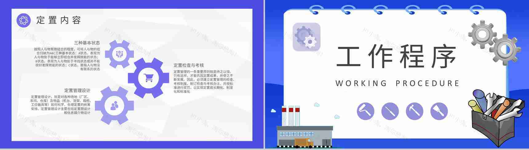 现场定置管理基础知识总结工厂生产车间管理培训PPT模板-7