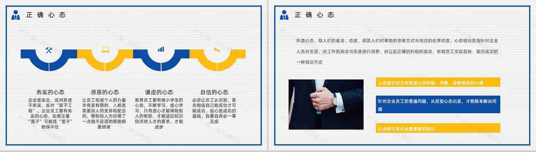 中高层管理者心态调整舒缓压力员工沟通技巧方法培训汇报PPT模板-6