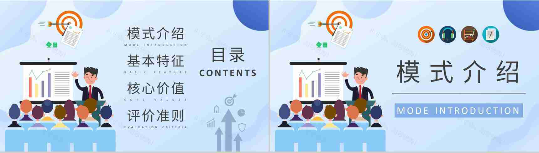 卓越绩效模式基础知识培训企业流程再造计划方案PPT模板-2