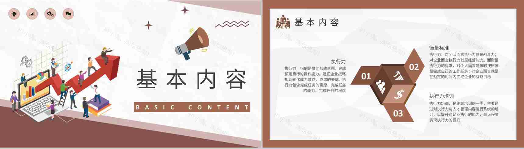 企业文化建设工作计划员工执行力培训心得体会PPT模板-4