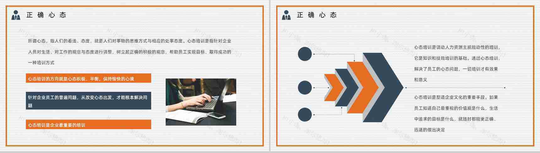 企业高层管理者心态培训课程员工技能提升学习总结汇报通用PPT模板-3