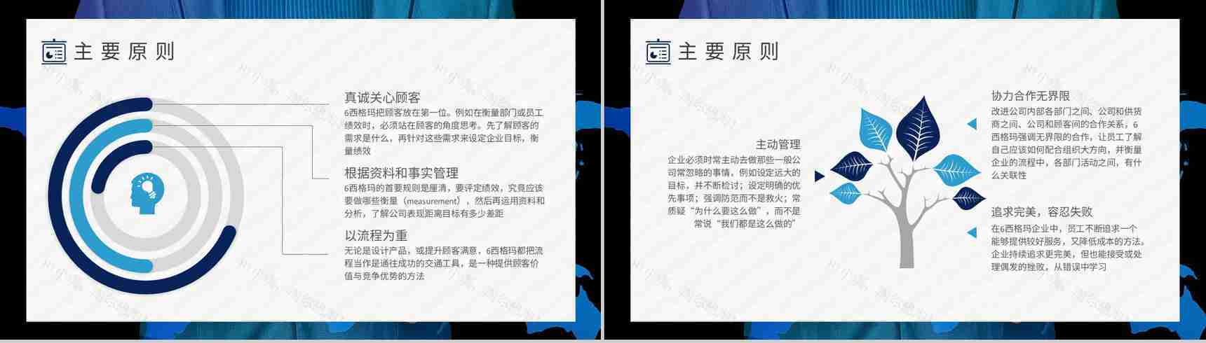 管理培训企业质量流程六西格玛项目管理方案汇报PPT模板-4