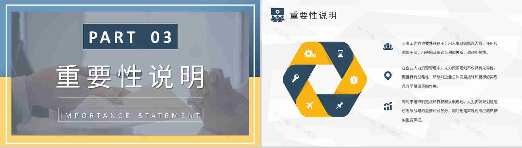 人事管理制度方案汇报企业员工入职岗位技能培训PPT模板-7
