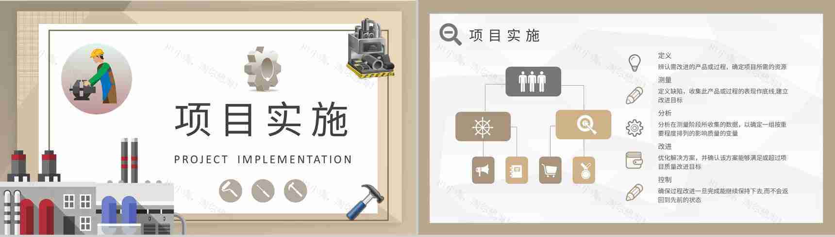 生产车间质量体系内容学习六西格玛管理知识培训PPT模板-4