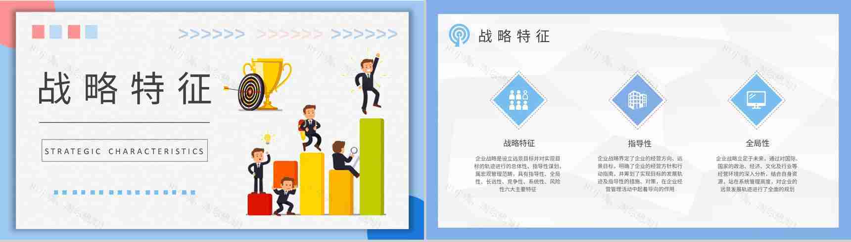 企业发展战略核心内容培训部门财务战略规划总结PPT模板-6