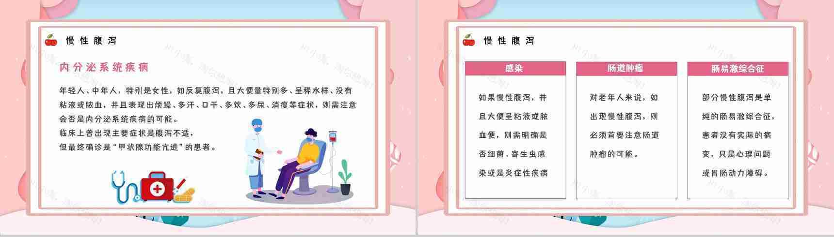 科普教育专题培训之夏季腹泻的原因及防护措施学习夏季常见疾病预防PPT模板-5