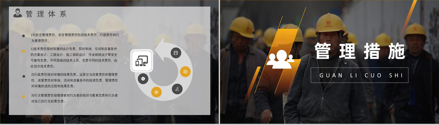 工程安全培训教育内容总结课件建筑施工管理人员PPT模板-8