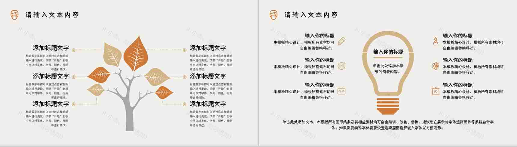 女性整形美容护理项目介绍医疗行业整容知识了解培训PPT模板-9