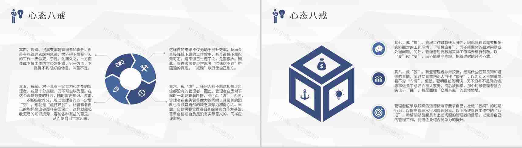 互联网公司高层管理者心态培训心得正确心态的重要性介绍PPT模板-7