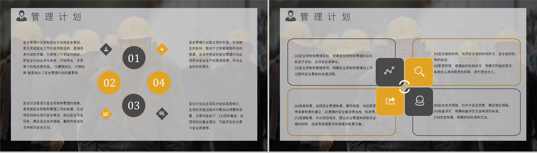 工程安全培训教育内容总结课件建筑施工管理人员PPT模板-5