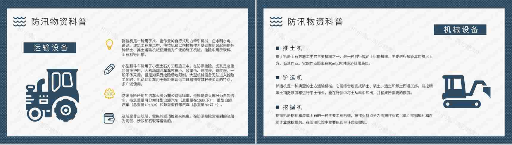 小区防洪防汛知识普及宣传活动总结雨季洪汛应急措施总结PPT模板-9