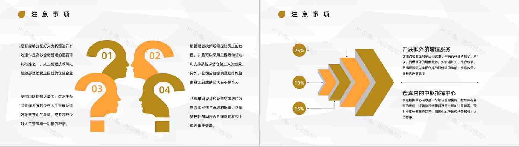 智能物流仓储仓库管理运输行业仓库管理方案制度实施情况总结PPT模板-10