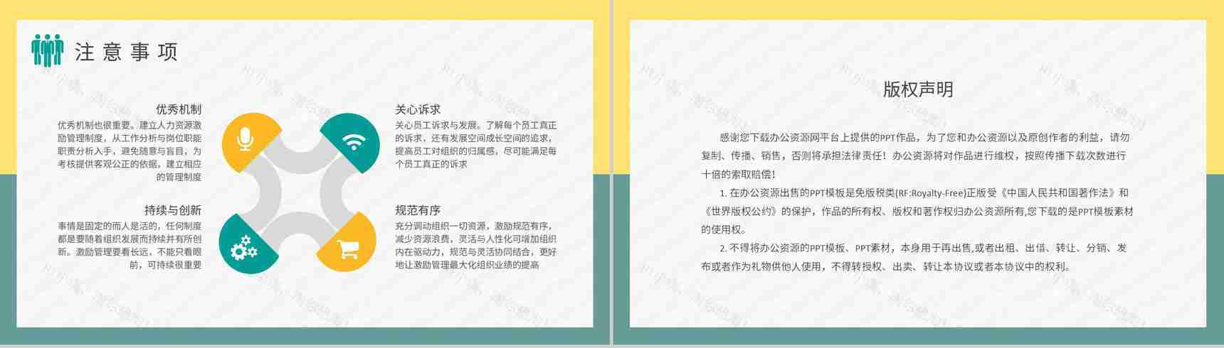 单位部门新员工入职管理培训员工关系处理技巧学习PPT模板-8