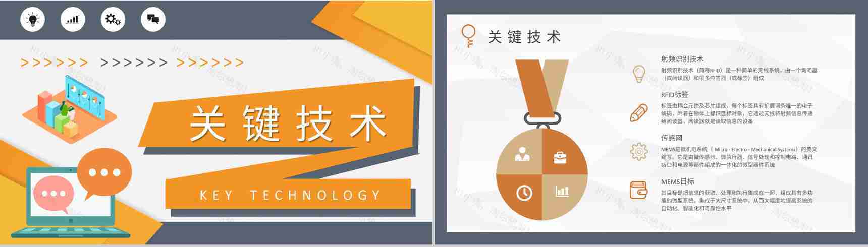 物联网概念解析培训课件云计算知识学习总结PPT模板-5
