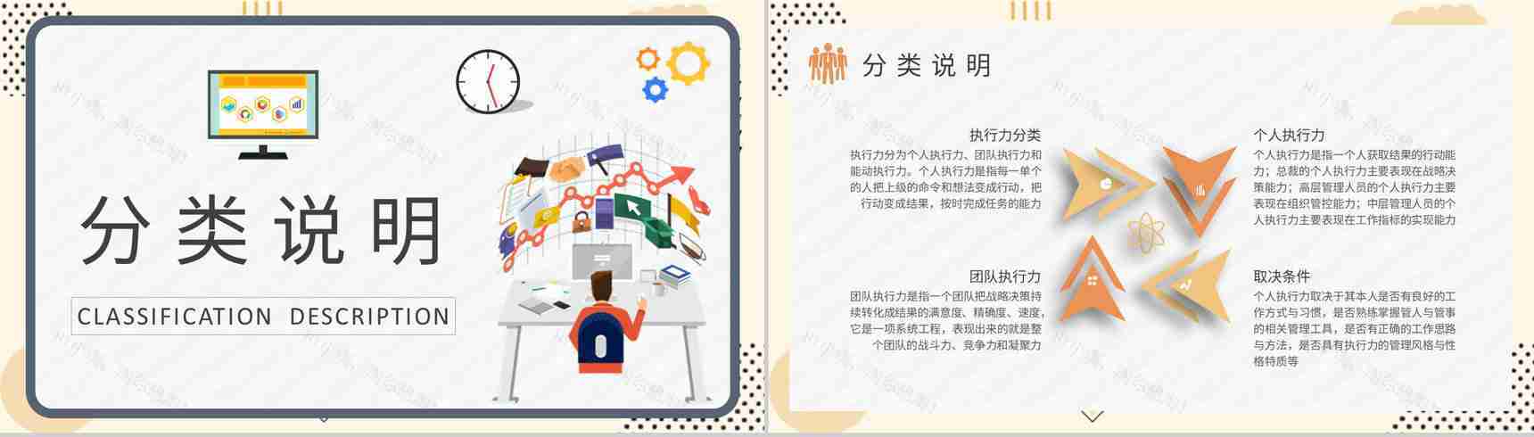 公司员工技能提升学习执行力培训基础知识总结PPT模板-7