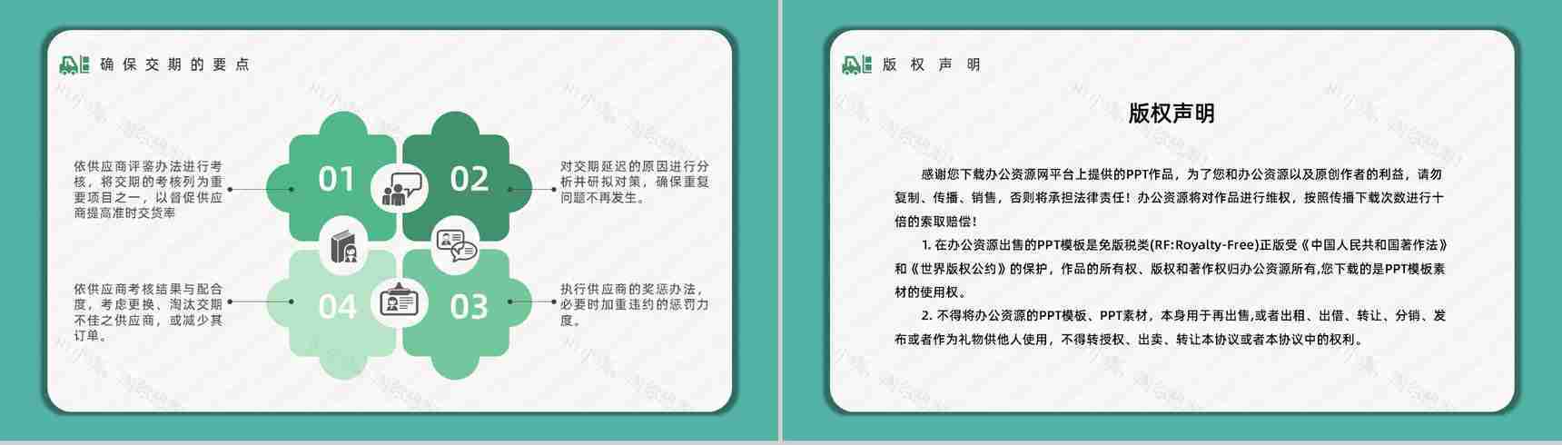 企业采购部门谈判技巧学习培训采购管理情况工作总结PPT模板-12